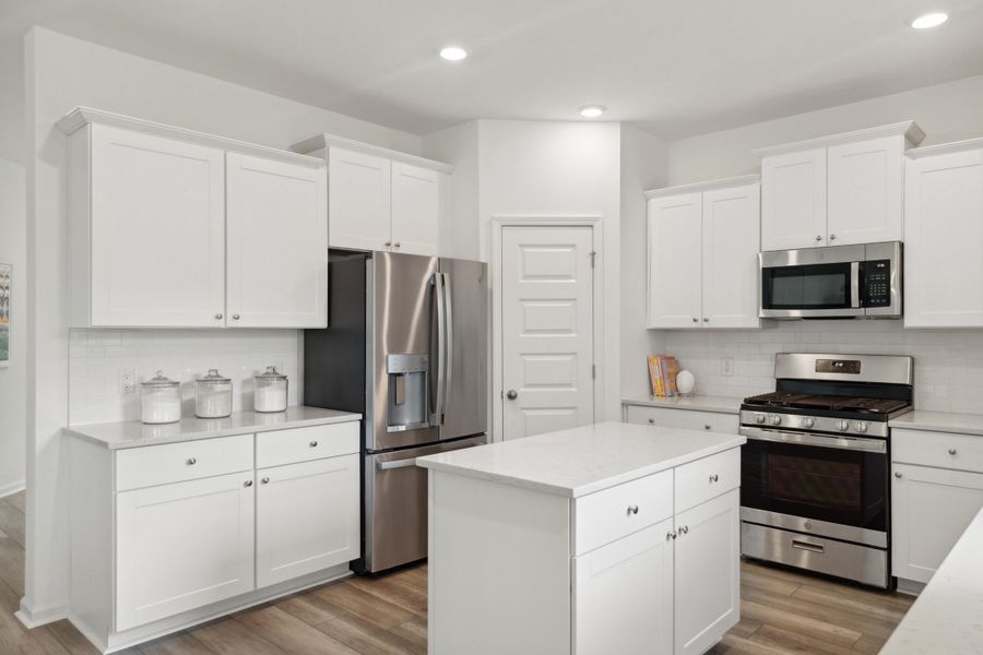 Furnished interior view inside a new home in , Summerville (Image 16).