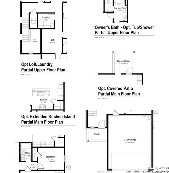 2D floor plan layout of this home in Talley Fields, San Antonio, TX (Image 2). 2D floor plan layout of this home in Talley Fields, San Antonio, TX (Image 2).