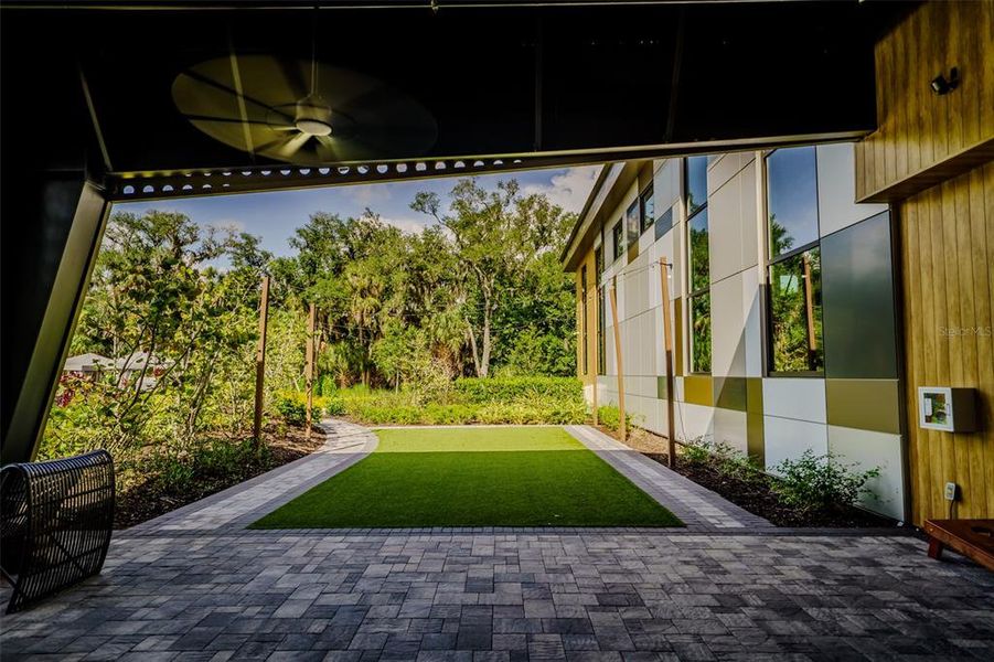 Exterior details and patio area of a home in , Sarasota (Image 27). Exterior details and patio area of a home in , Sarasota (Image 27).