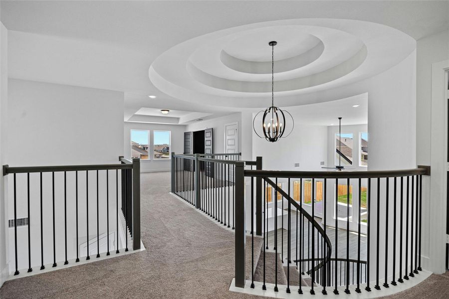 Spacious, unfurnished interior of a new home in Flora - 60', Hutto (Image 18).