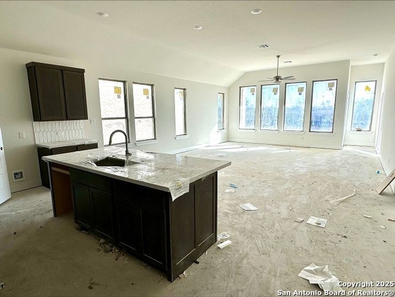 In-progress construction of a new home in Nopal Valley, San Antonio, TX (Image 8).