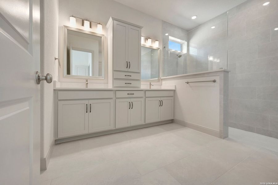 Furnished interior view inside a new home in Windsong - Legacy Series, Boerne (Image 16).