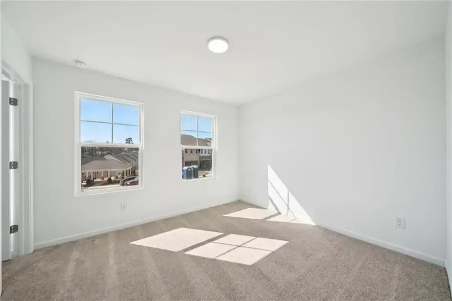 Spacious, unfurnished interior of a new home in Langston Reserve, Cartersville (Image 19).