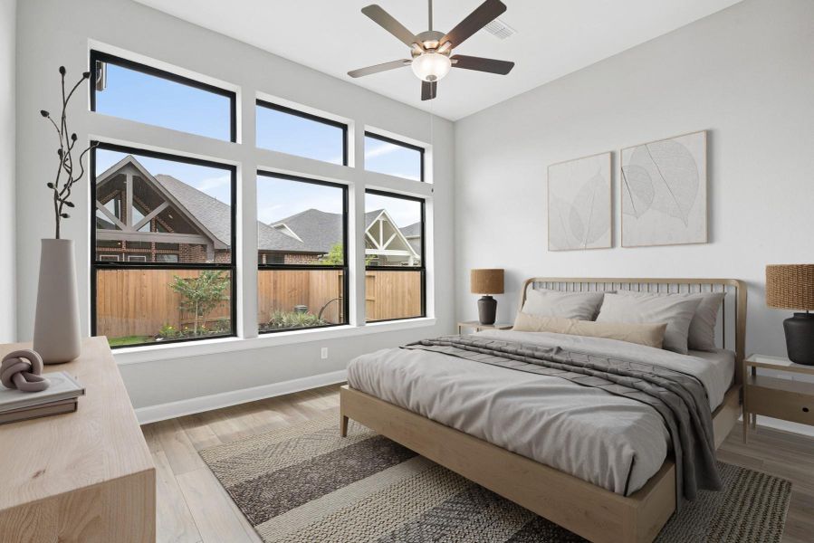 Virtually staged to give you the visual you need to see furniture placement and how the home can live.