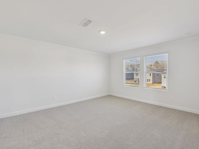 Spacious, unfurnished interior of a new home in Nelson's Creek, Mocksville (Image 14). Spacious, unfurnished interior of a new home in Nelson's Creek, Mocksville (Image 14).