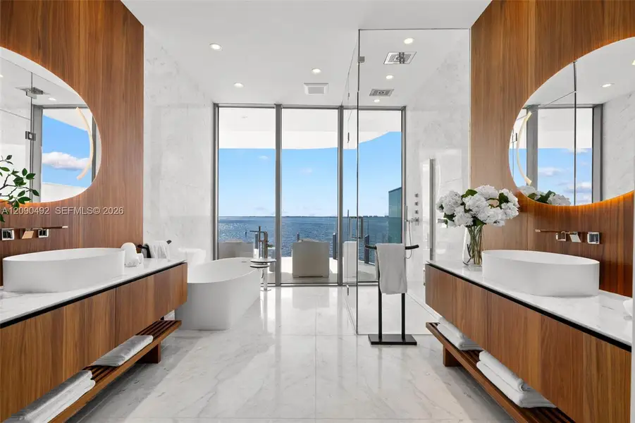 Furnished interior view inside a new home in , Miami (Image 12). Furnished interior view inside a new home in , Miami (Image 12).