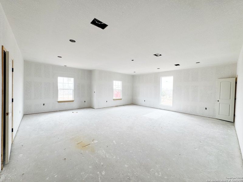 In-progress construction of a new home in , Devine, TX (Image 12).