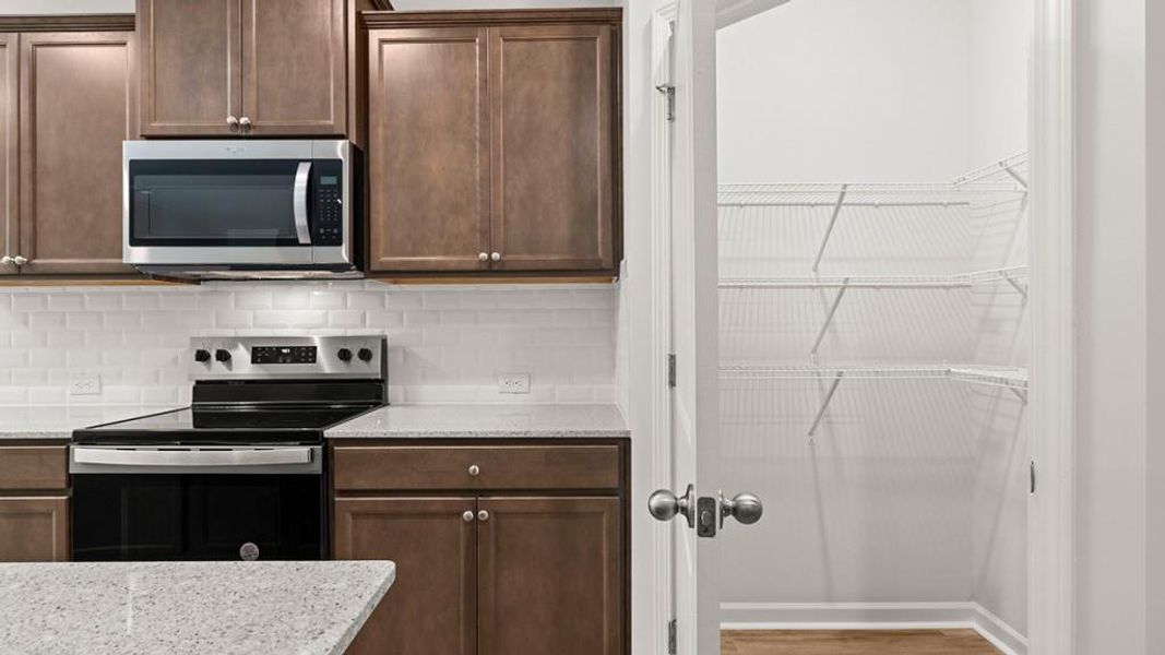 Furnished interior view inside a new home in Oconee Overlook Townhomes, Gainesville (Image 12).