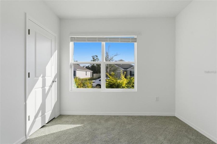 Spacious, unfurnished interior of a new home in Northwater at Two Rivers, Zephyrhills (Image 18). Spacious, unfurnished interior of a new home in Northwater at Two Rivers, Zephyrhills (Image 18).