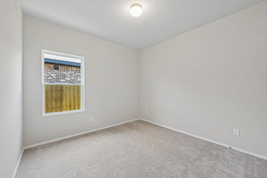 Spacious, unfurnished interior of a new home in Harrington Trails, New Caney (Image 22).