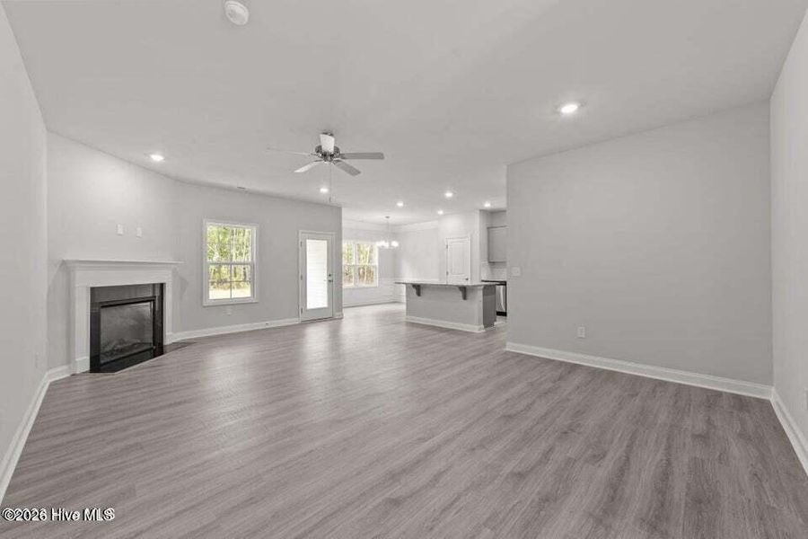Spacious, unfurnished interior of a new home in East Lake, Leland (Image 10). Spacious, unfurnished interior of a new home in East Lake, Leland (Image 10).