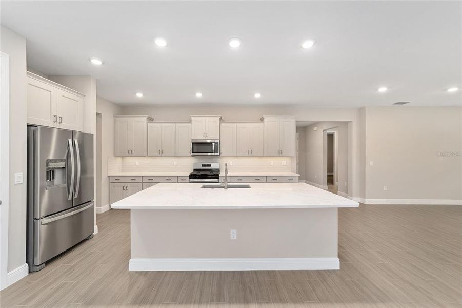 Furnished interior view inside a new home in On Top of the World Communities, Ocala (Image 12). Furnished interior view inside a new home in On Top of the World Communities, Ocala (Image 12).