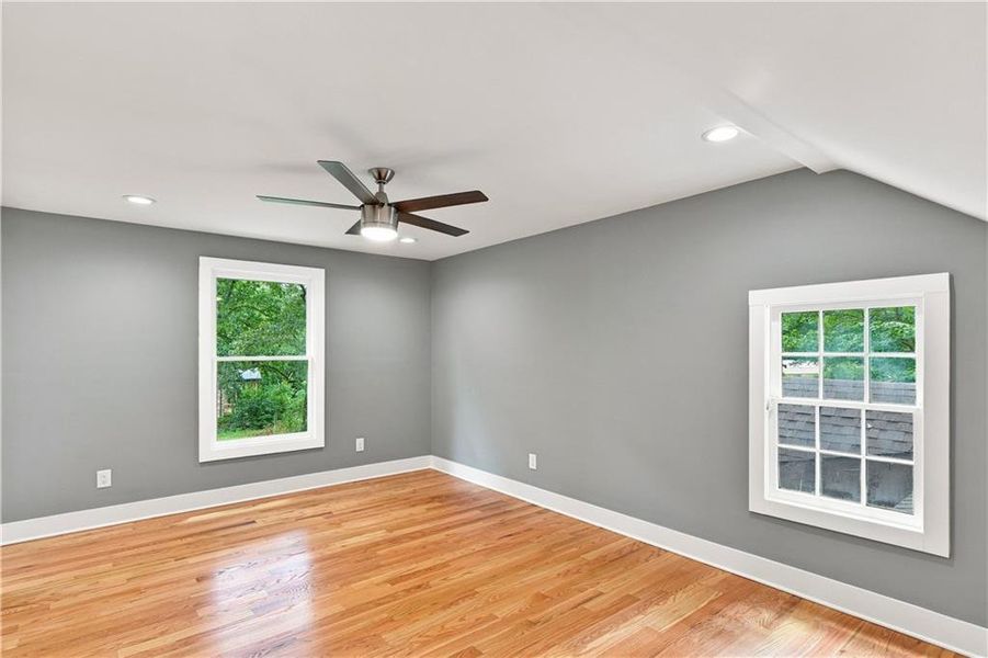 Spacious, unfurnished interior of a new home in , Atlanta (Image 22). Spacious, unfurnished interior of a new home in , Atlanta (Image 22).