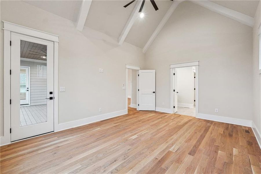 Spacious, unfurnished interior of a new home in , Dawsonville (Image 54).