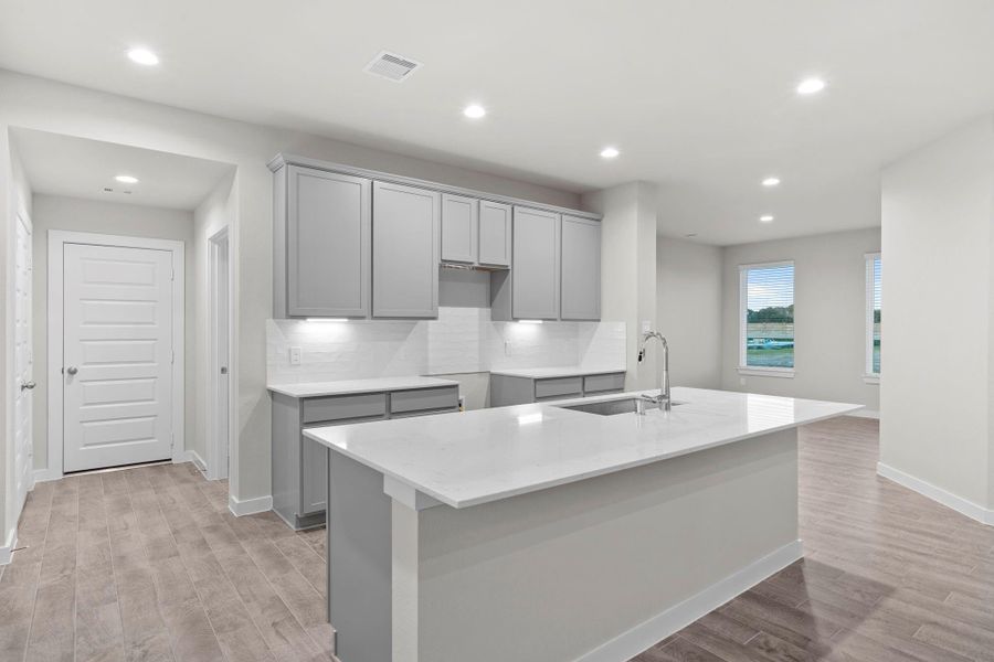 Furnished interior view inside a new home in Briarwood Crossing, Rosenberg (Image 13).