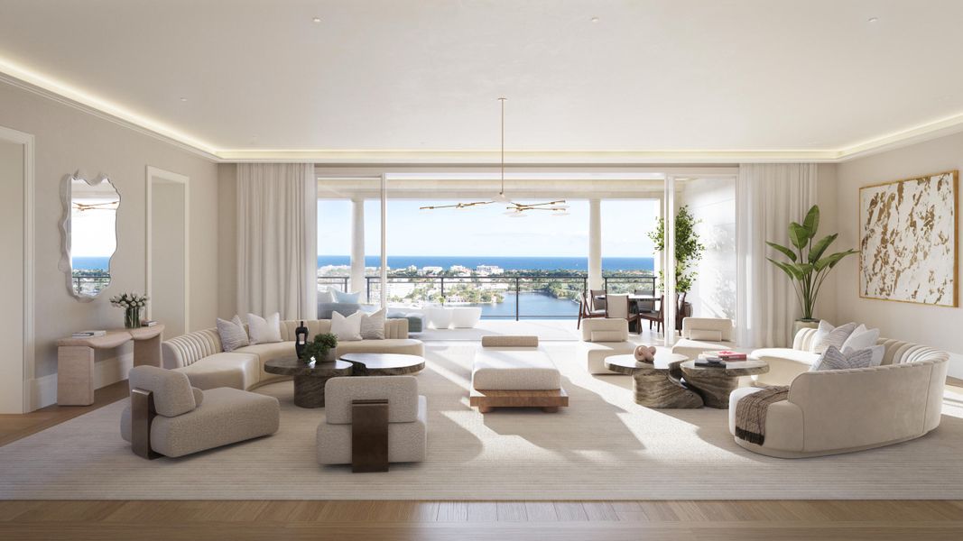 SFH Typical North Great Room