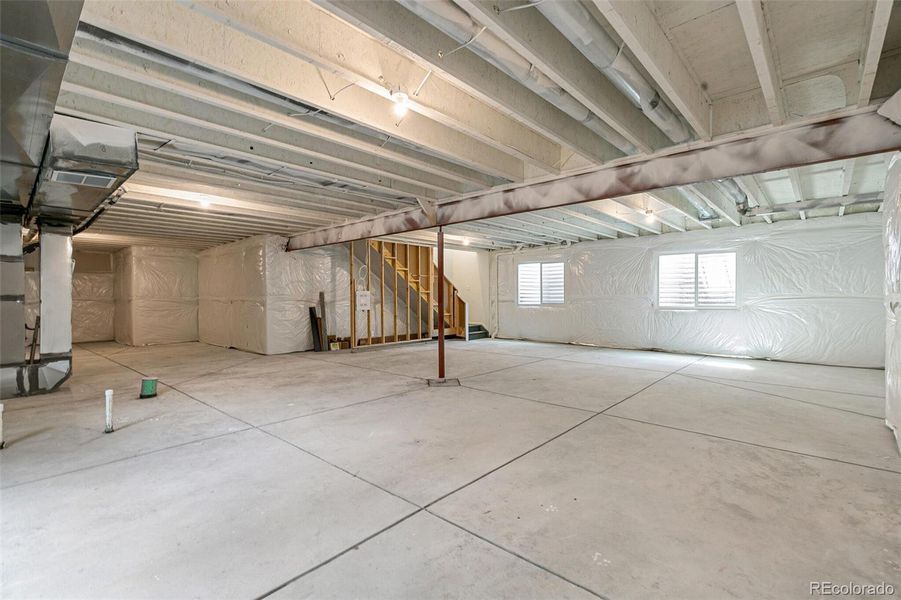 Spacious, unfurnished interior of a new home in Turnberry, Commerce City (Image 25). Spacious, unfurnished interior of a new home in Turnberry, Commerce City (Image 25).