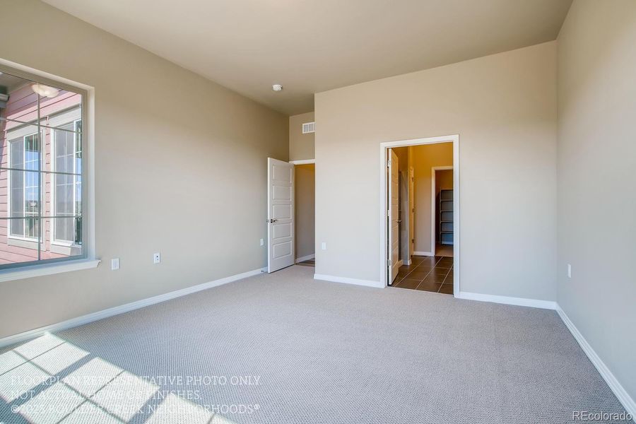 Spacious, unfurnished interior of a new home in , Westminster (Image 27).