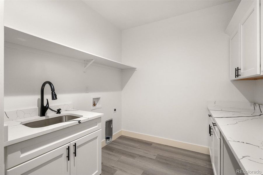 Furnished interior view inside a new home in , Brighton (Image 8).