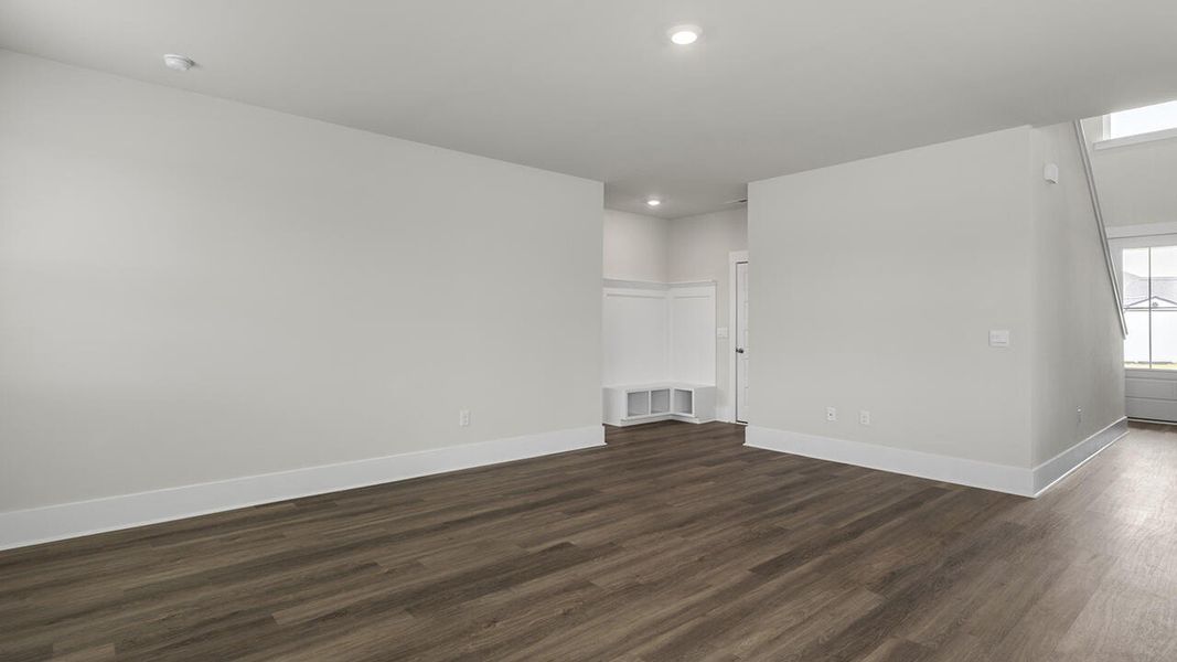 Spacious, unfurnished interior of a new home in Grayson Park, Leland (Image 19).