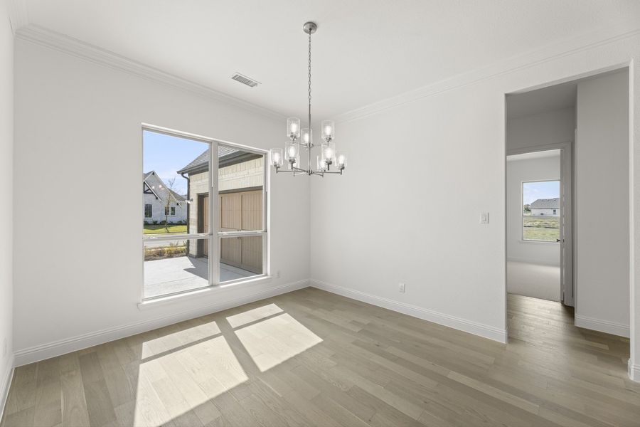 Spacious, unfurnished interior of a new home in Nelson Lake Estates, Rockwall (Image 15).