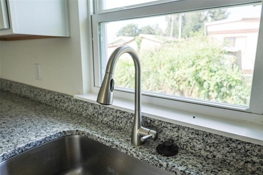 Close-up of interior finishes inside a home in , Webster (Image 8).