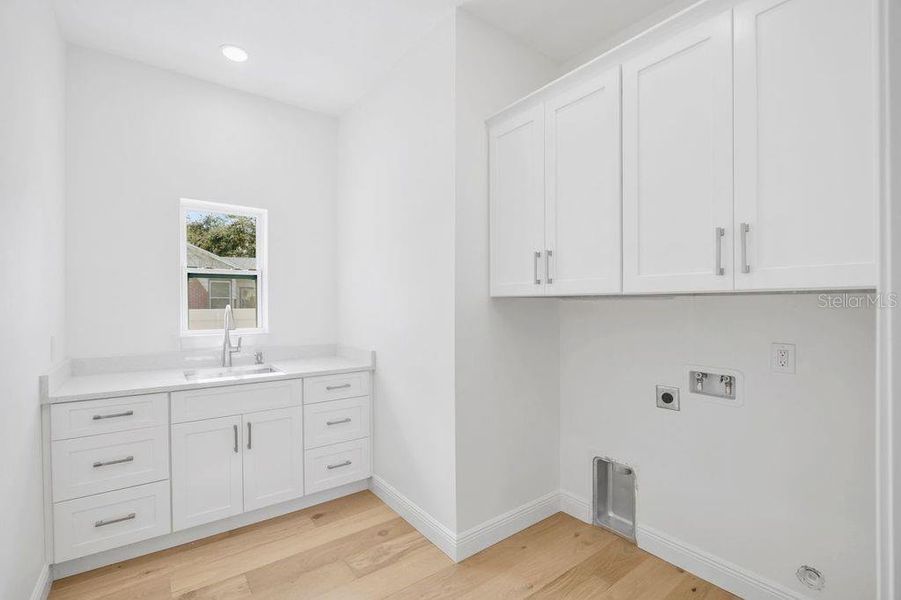 Inside laundry room Inside laundry room