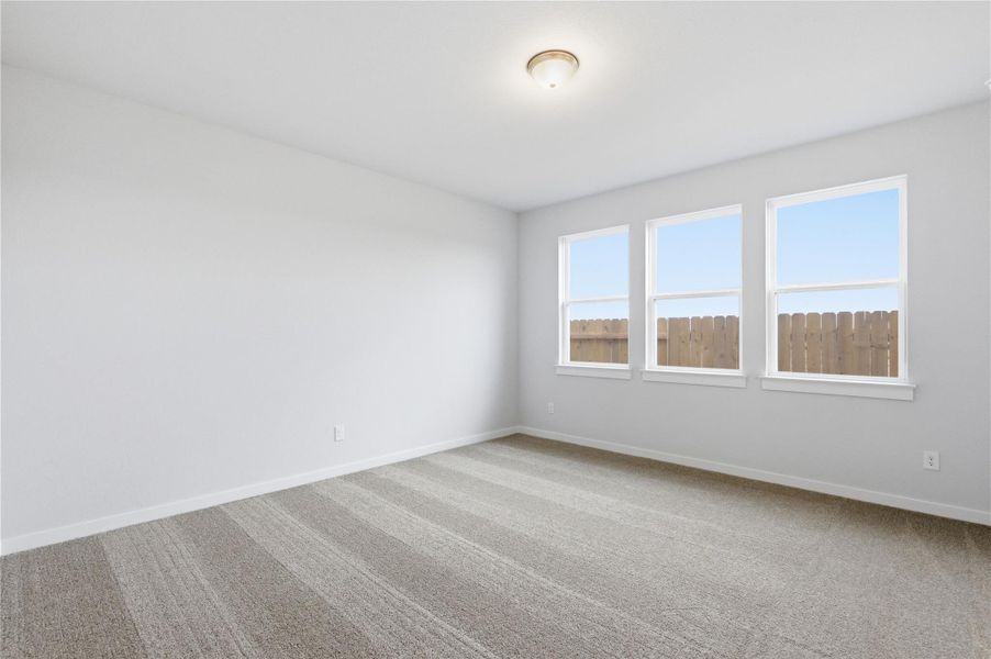 Spacious, unfurnished interior of a new home in Infinity Square, Kyle (Image 27).