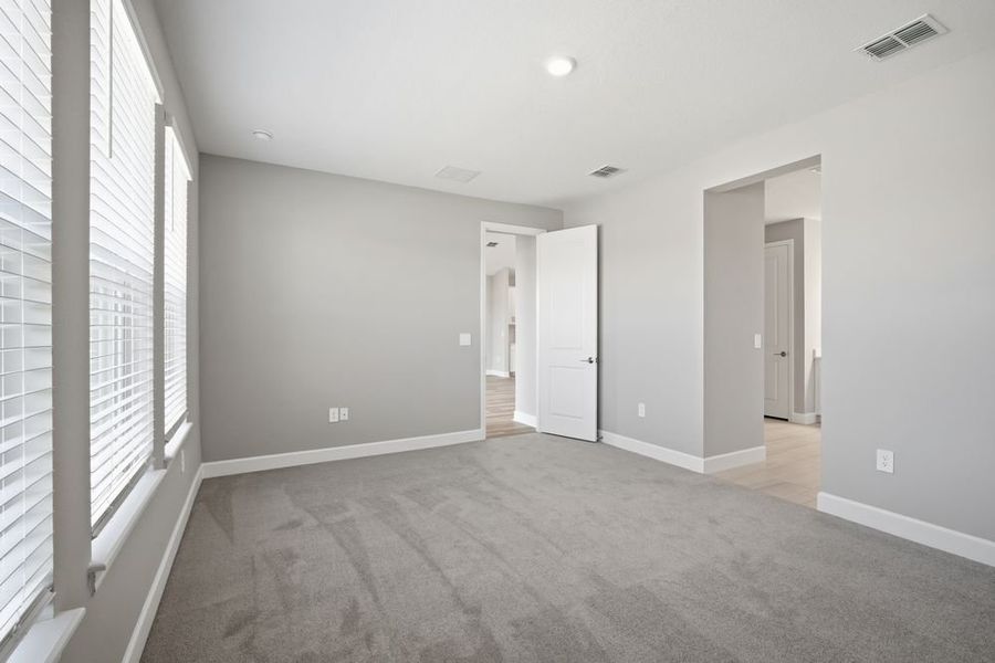 Representative unfurnished interior of a home built from the Saint Thomas by Taylor Morrison in Firethorn, Parrish (Image 16).