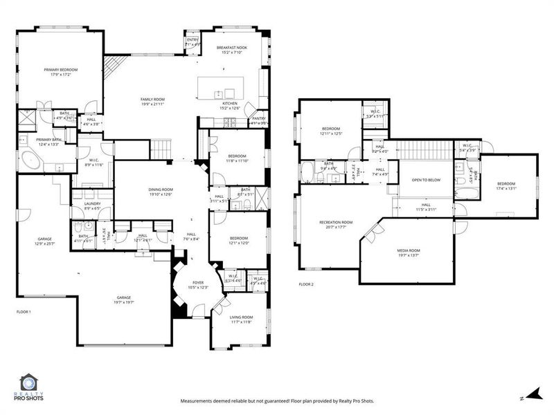 View of property floor plan