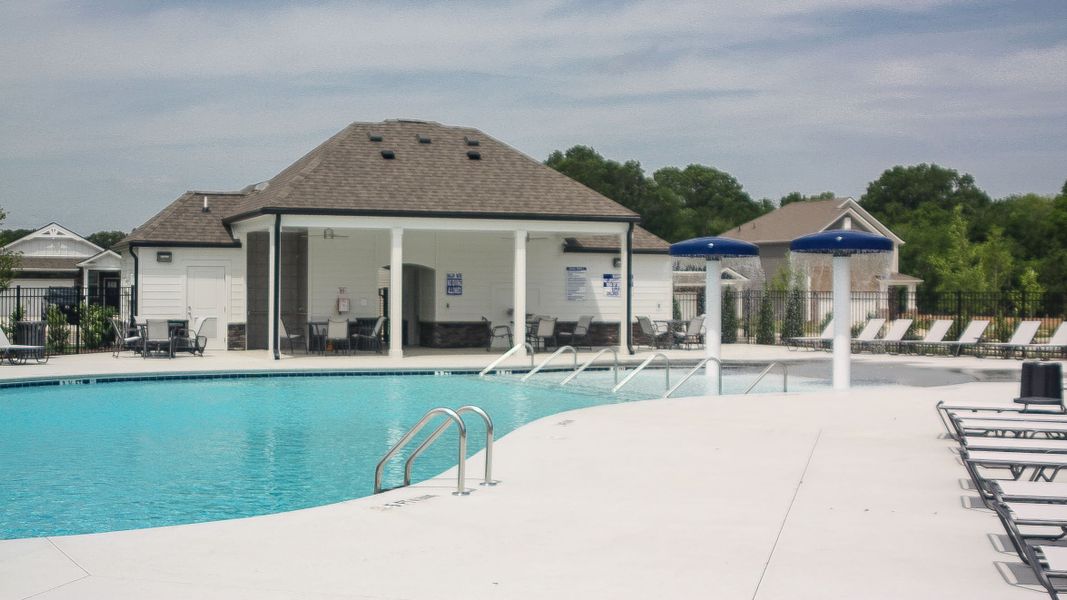Community amenities associated with the Douglas A by D.R. Horton in Reserve at Hickory Ridge, Columbia (Image 16).