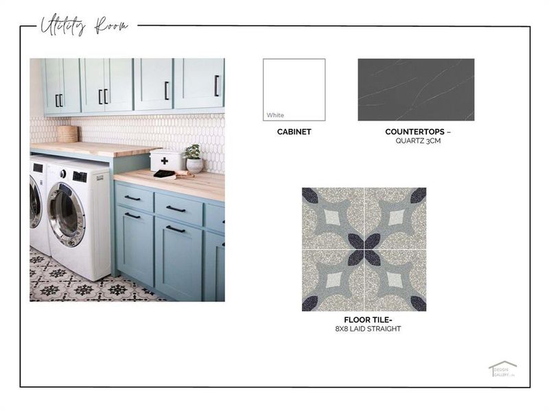 Santorini Design package- all materials subject to change depending on availability