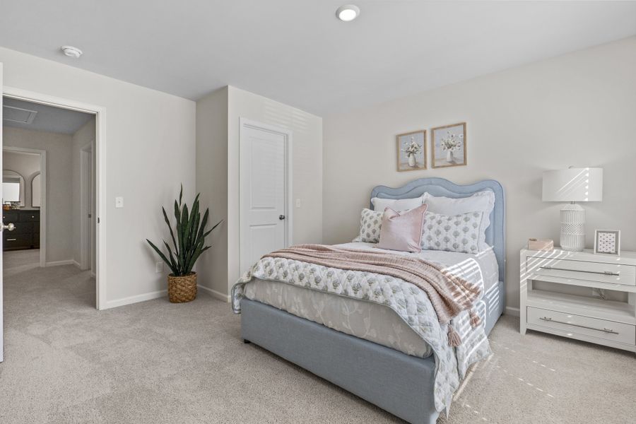 Representative furnished interior of a home built from the Myrtle L by McGuinn Homes in Canary Woods, Hopkins (Image 27). Representative furnished interior of a home built from the Myrtle L by McGuinn Homes in Canary Woods, Hopkins (Image 27).