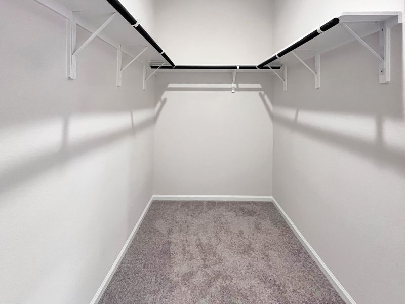 The Cardinal II- Owner's Suite Closet