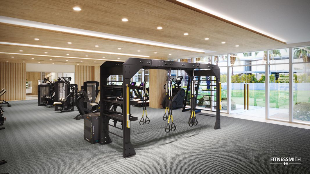 N220 Fitness Center - 6th floor N220 Fitness Center - 6th floor