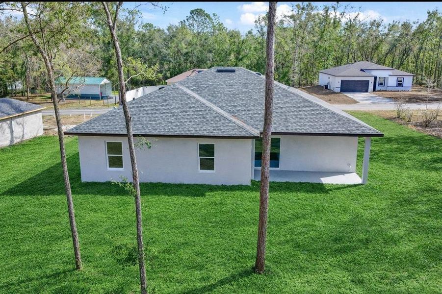 Exterior details and patio area of a home in , Citrus Springs (Image 23). Exterior details and patio area of a home in , Citrus Springs (Image 23).