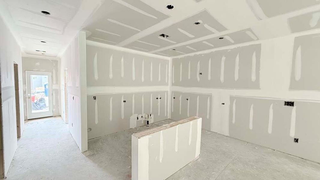 In-progress construction of a new home in Park Vue, Atlanta, GA (Image 29).