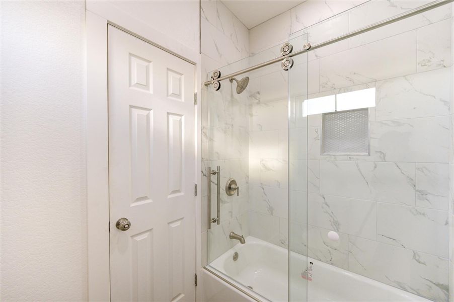 Furnished interior view inside a new home in , Cleveland (Image 13).