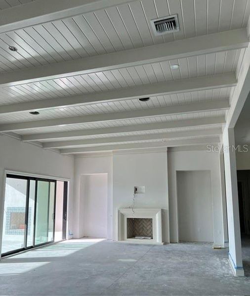 In-progress construction of a new home in , St. Petersburg, FL (Image 12).