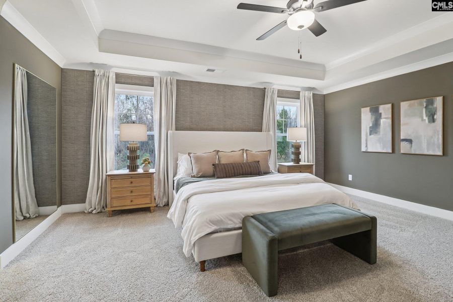 Furnished interior view inside a new home in Boykin Hills, Chapin (Image 21).