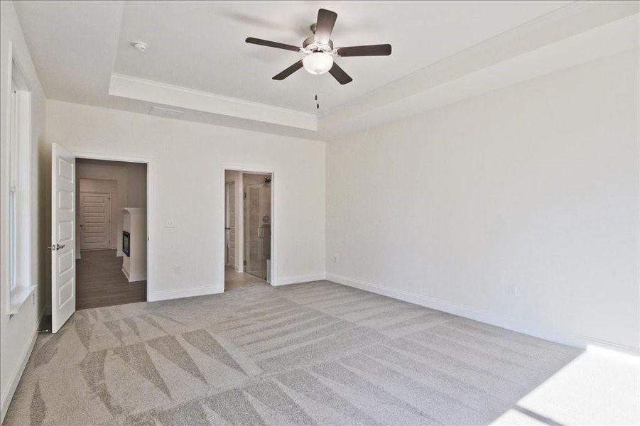 Spacious, unfurnished interior of a new home in Cooper's Walk, Loganville (Image 35).