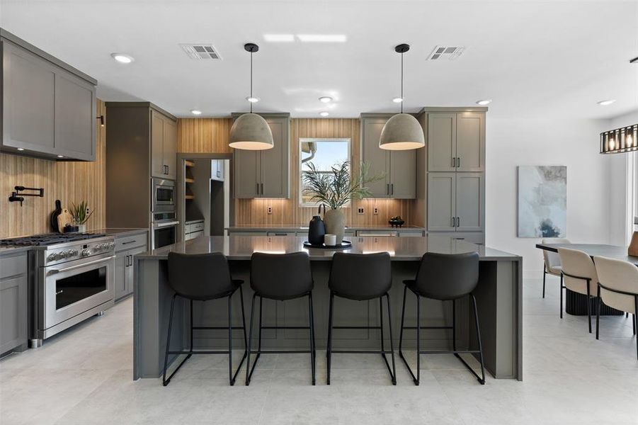 Furnished interior view inside a new home in , Belton (Image 23).