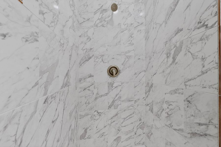 Bathroom view of shower