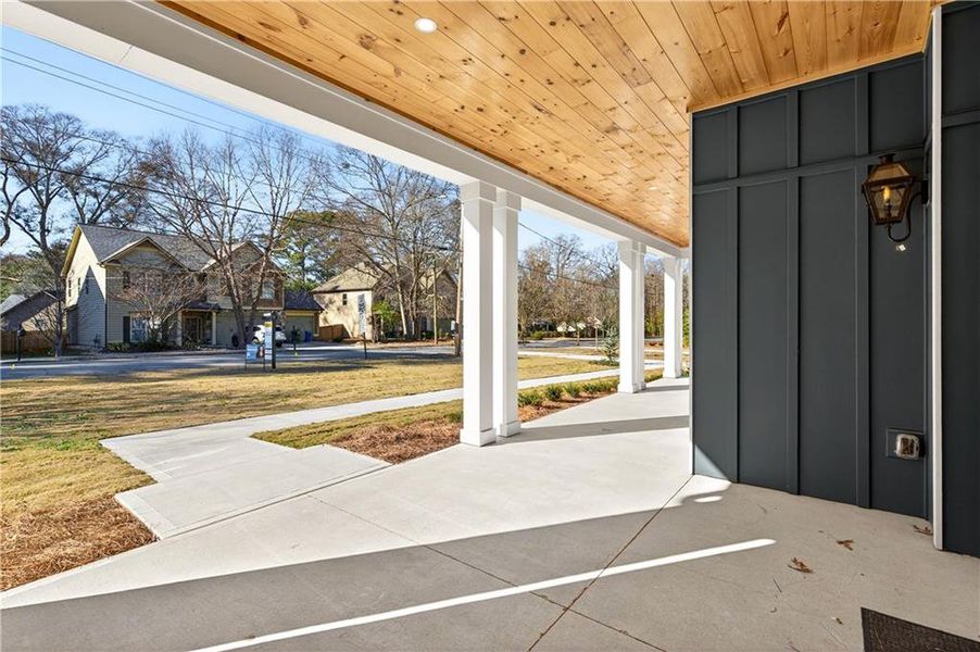 Exterior details and patio area of a home in , Clarkston (Image 27).