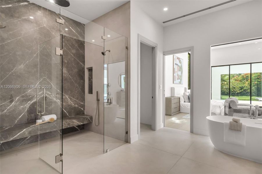 Furnished interior view inside a new home in , Pinecrest (Image 10).