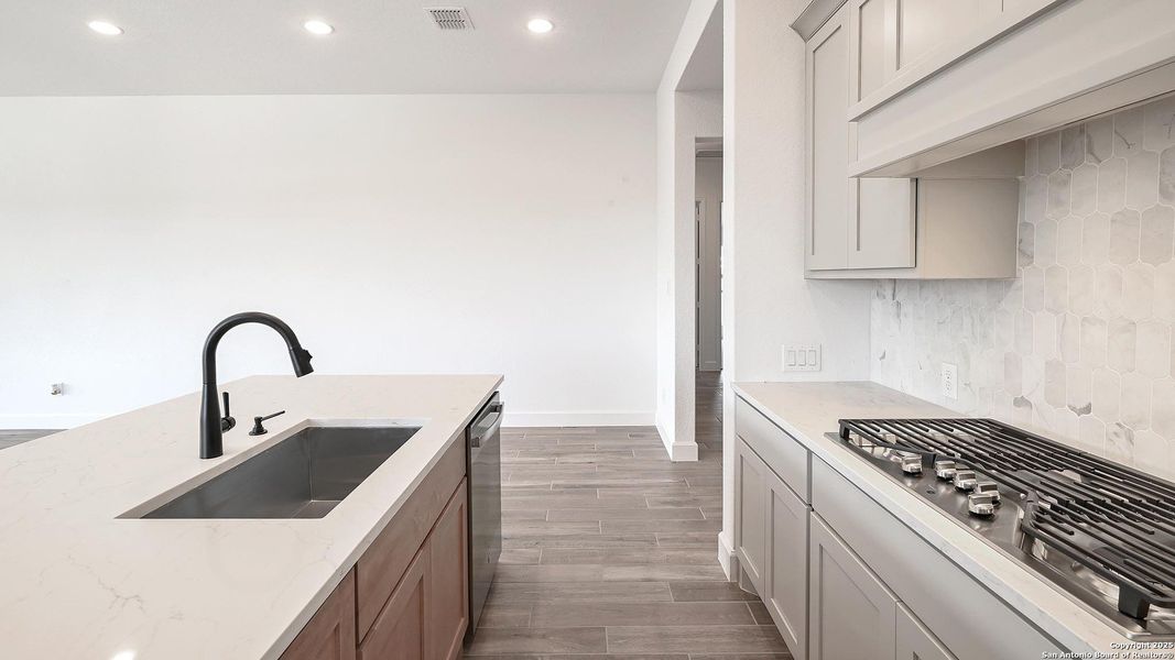 Close-up of interior finishes inside a home in Johnson Ranch 55', Bulverde (Image 11). Close-up of interior finishes inside a home in Johnson Ranch 55', Bulverde (Image 11).