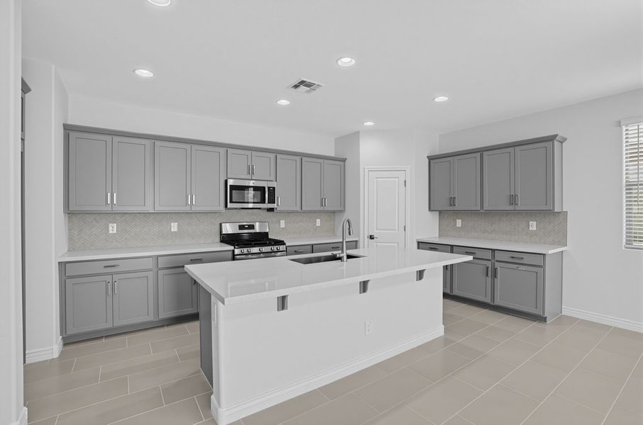 Furnished interior view inside a new home in Parkside, Avondale (Image 6).