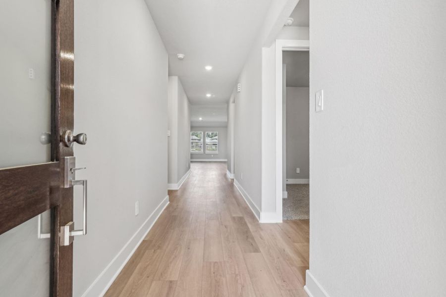 Photo is not of the actual home but is an inspirational photo of builder’s model home and may depict options, furnishings, and/or decorator features that are not included.