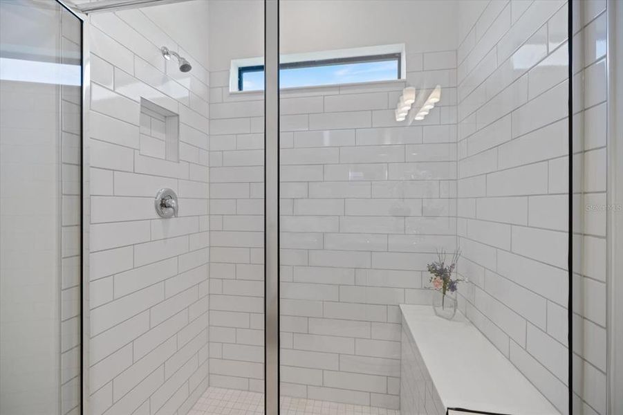 Close-up of interior finishes inside a home in , Sarasota (Image 20).