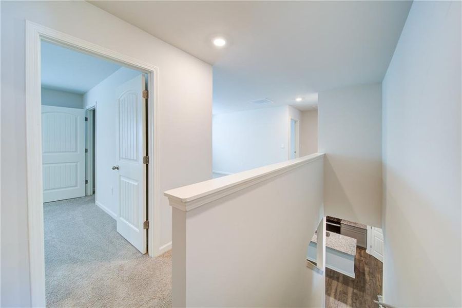 Spacious, unfurnished interior of a new home in , Powder Springs (Image 25).